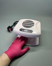 Air Nail Dryer with Automatic Sensor 300W Timing Fan Blow Dryer Warm & Cool Wind