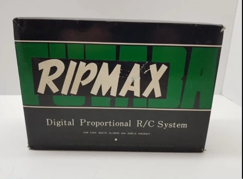 Vintage ripmax futaba - ripmax,