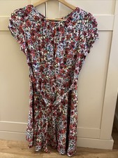 Billie & Blossom Women's Floral Ditsy Tea-Dress Size 14