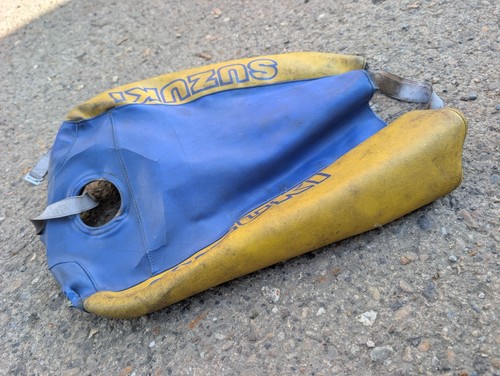 Vintage suzuki motocross - suzuki,