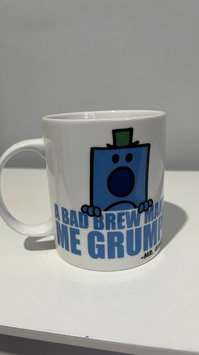 Men grumpy bad brew - mr,