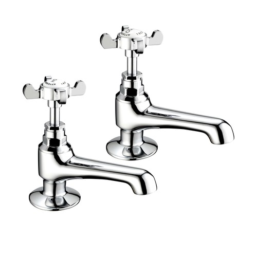 Deva coronation basin taps - coronation,