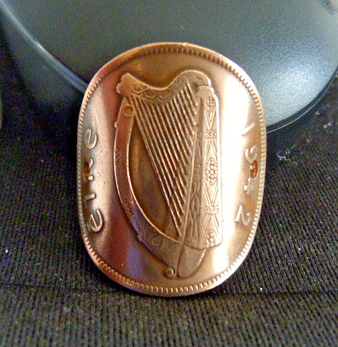 Walking stick badge 1942 irish - walking,