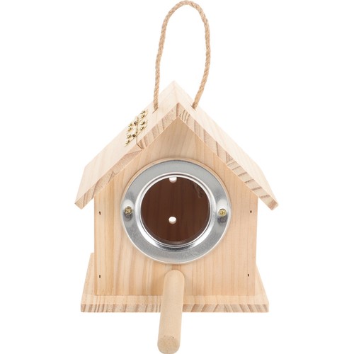 Wooden parrot nesting - wooden,