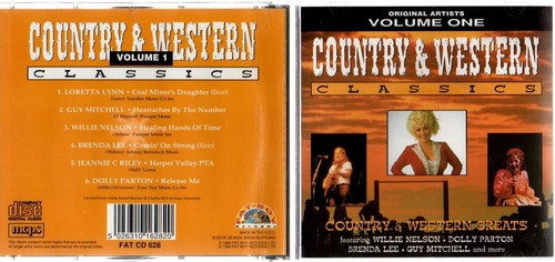 Various country western - &,