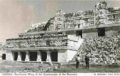 Uxmal yucatan merida - yucatan,