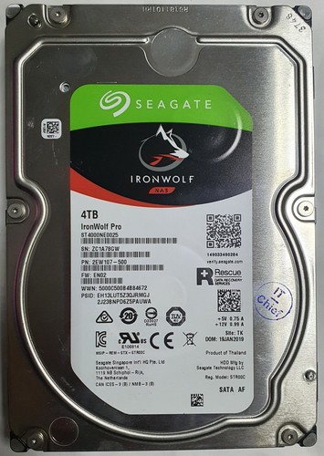 Seagate ironwolf pro - ironwolf,