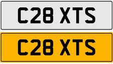 C28 XTS CAT CATH CATHY CATS CATHERINE NEAT OLD 3X3 PRIVATE NUMBER PLATE