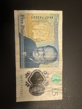 AK 47 Polymer Banknote