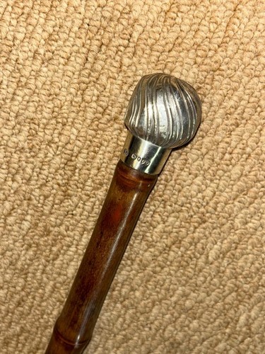 Victorian brigg walking stick - brigg,