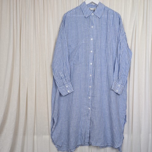 Zara 100 linen midi - 100%,