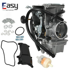 New Carburetor Carby Silver