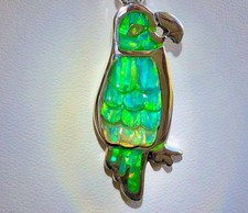 Vintage Brazilian Green Opal