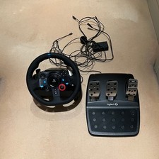 Logitech G29 Racing Wheel and Pedals for PS & PC