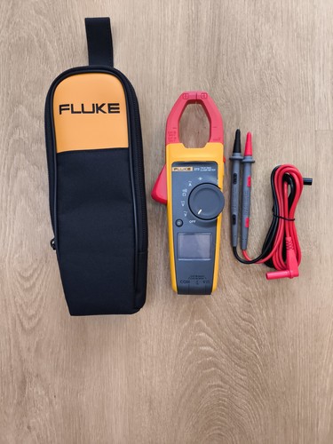 Fluke 373 true rms digital - rms,