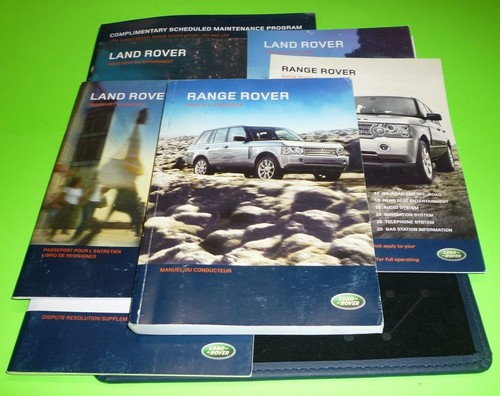 2008 range rover owners - 2008,