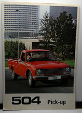 Peugeot 504 Pick Up Truck Car