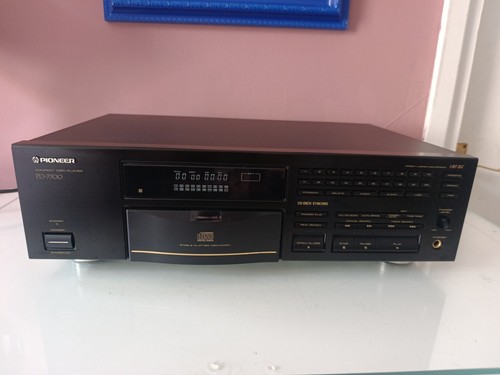 Pioneer 7700 compact disc - pioneer,
