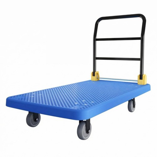 Perforated deck trolley - perforated,