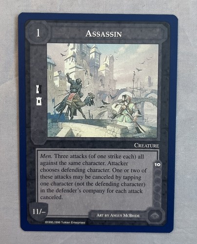 Assassin middle earth - -,