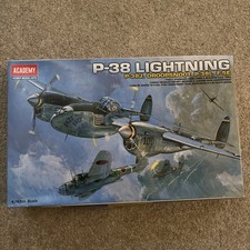Academy Models - 1:48 Scale P-38 Lightning “Combination Version”