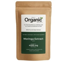 Moringa leaf extract capsules - moringa,
