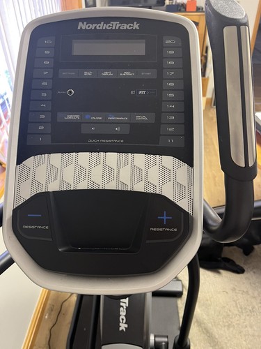 Nordictrack elliptical - nordictrack,