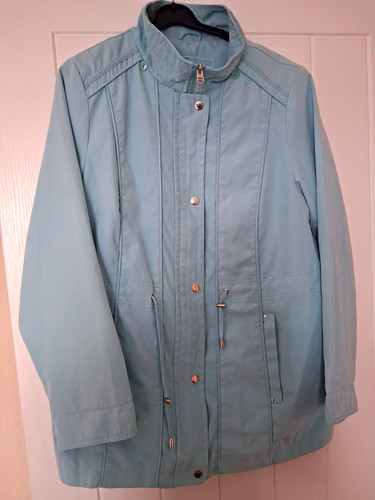 Ladies blue zip - ladies,