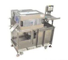 crab leg shell cutting machine