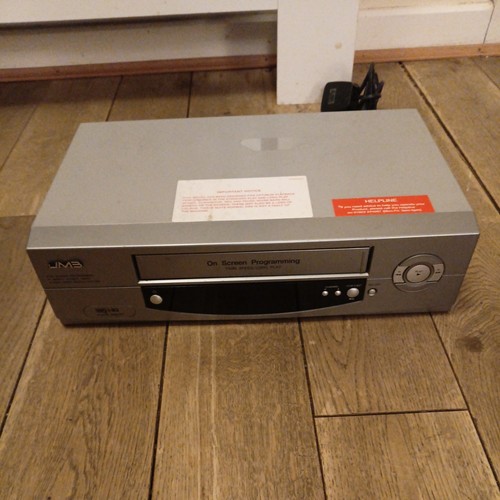 Jmb vcr good working order - working,