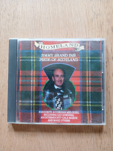 Jimmy shand jnr - pride, of