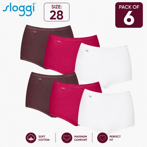 New pack sloggi - 6, basic+