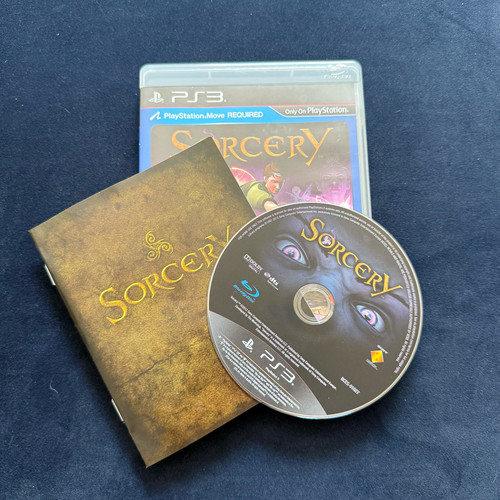 Sorcery playstation move - sorcery, (playstation