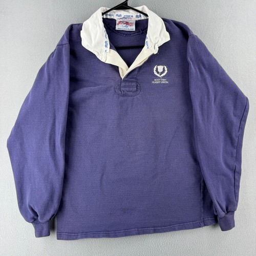 Scottish rugby union shirt - rugby,