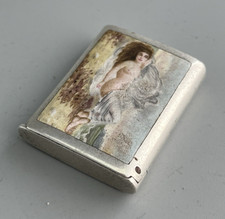Victorian Silver & Enamelled