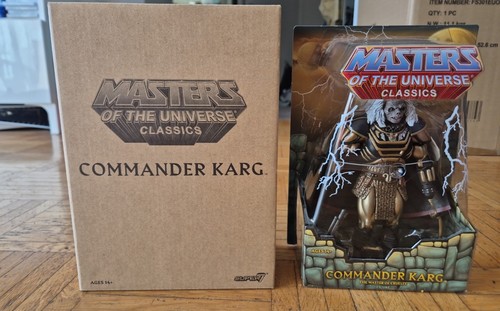 Motu classics commander - motu,
