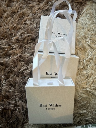 Jewellry gift box earrings - 3,