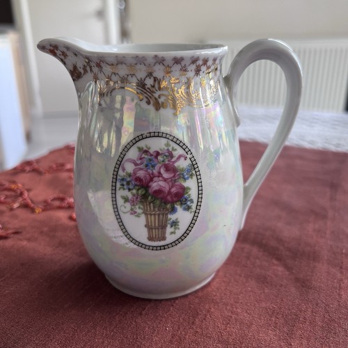 Antique german lustreware - antique,