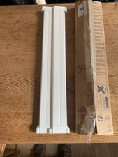 BabyDan Guard Me Retractable Safety Stair Gate 24cm 9" Gate Extension White New