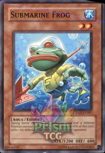 Submarine frog crms en087 - submarine,