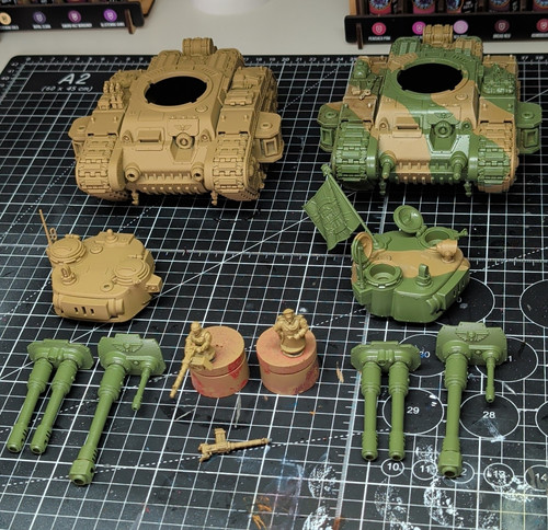Rogal dorns battle tank - rogal,