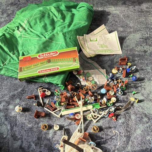 Subbuteo vintage job - subbuteo, lot