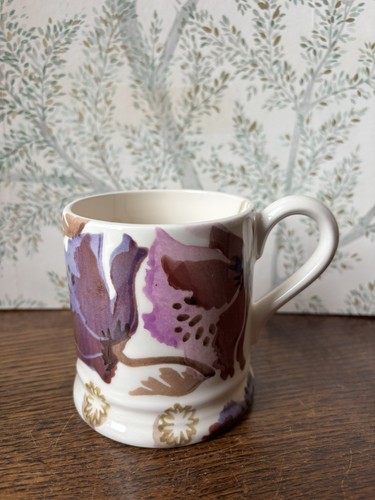 Emma bridgewater purple poppy - purple,