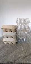 7 Egg Crates, Capacity Of 15 Eggs