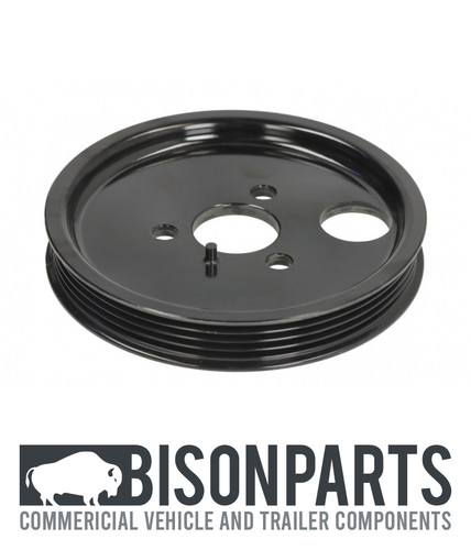 Power steering pump pulley - power,