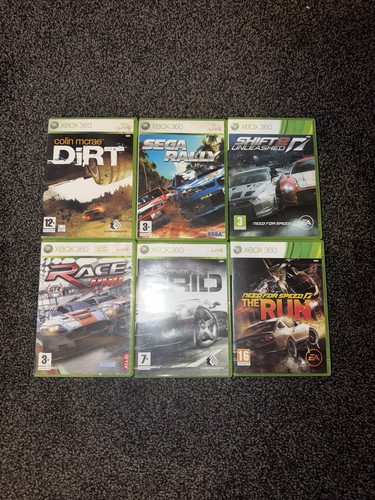 Microsoft xbox 360 racing - xbox,