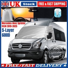 Thermal Silver Screens Camper