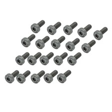 20x Hex Round Lens Bolt M6x16