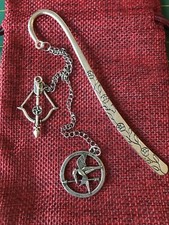 The Hunger Games bookmark
