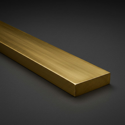 Brass flat bar strip - brass,
